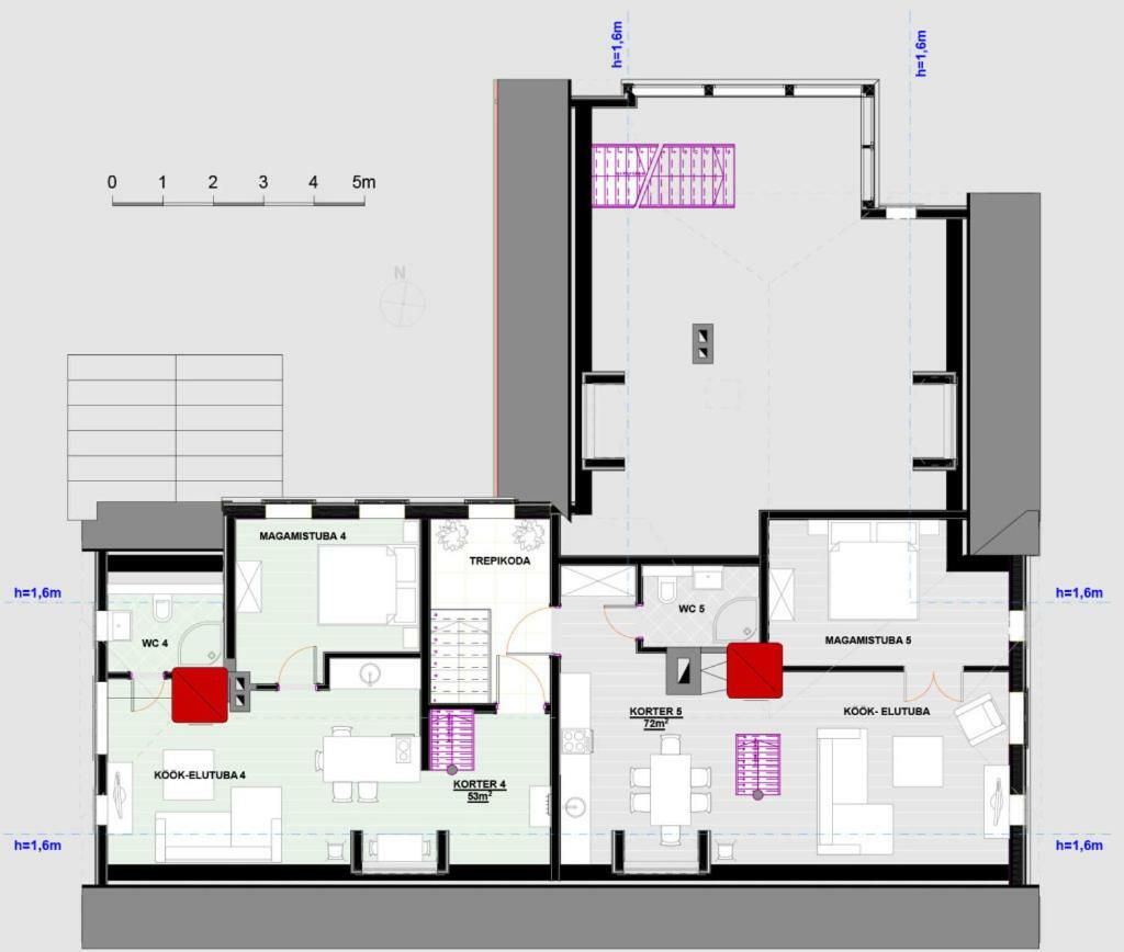 Oesel Apartment Kuressaare Exterior foto
